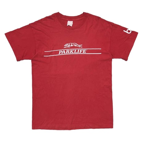 Blur PARKLIFE 1994 RED SCREENSTARS FITS L-XL 9563
