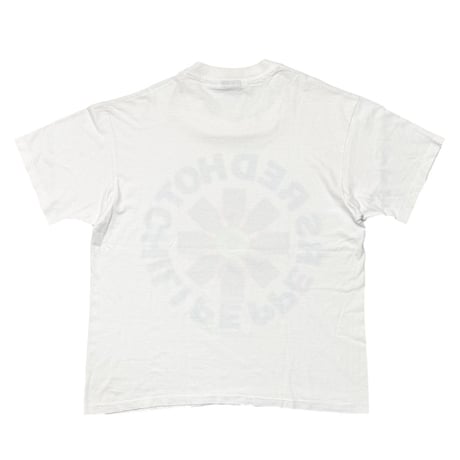 RED HOT CHILI PEPPERS 1990 SPERM LOGO WHITE GIANT XL 1895