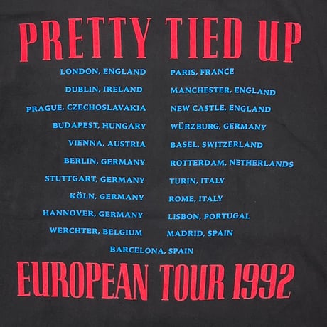 GUNS N' ROSES PRETTY TIED UP EURO LARGE 3336