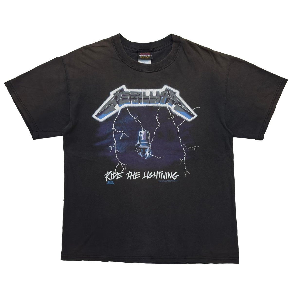 METALLICA RIDE THE LIGHTNING ARTIMONDE LARGE 09