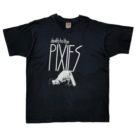 PIXIES DEATH TO THE PIXIES FRUIT OF THE LOOM XL 3090