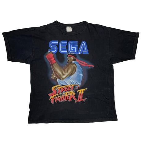 STREET FIGHTER 2 by SEGA CAPCOM 1990 EURO XL 9768