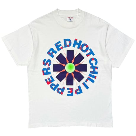 RED HOT CHILI PEPPERS 1990 SPERM LOGO SOF TEE XL 7781