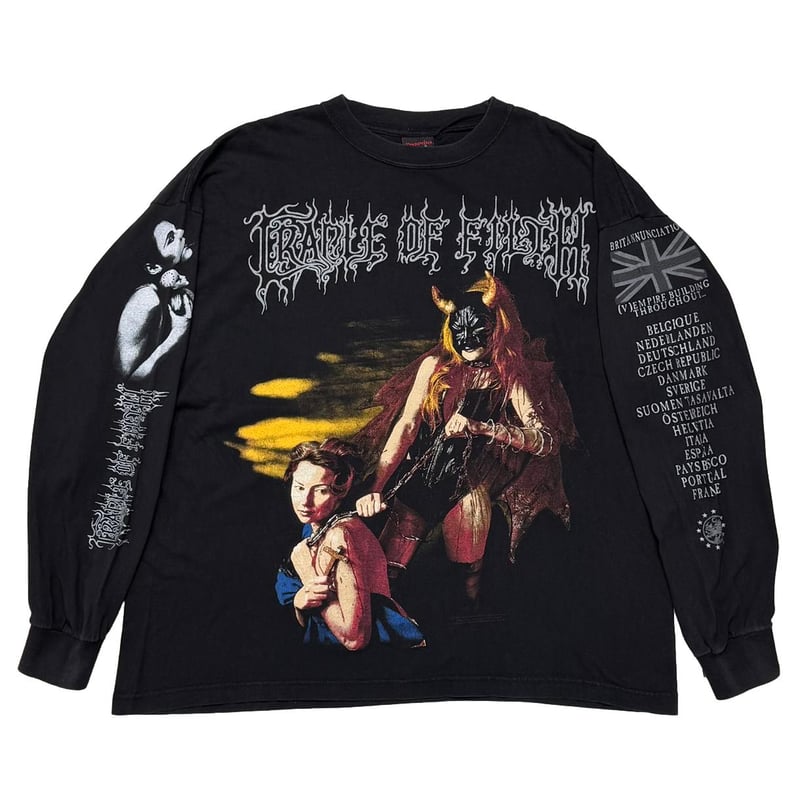 CRADLE OF FILTH THE RAPE AND RUIN OF EUROPE LS