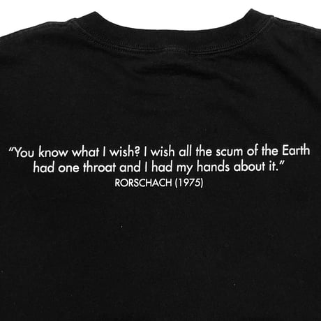 WATCHMEN MOVIE PROMO RORSCHACH ANVIL 2XL 3754