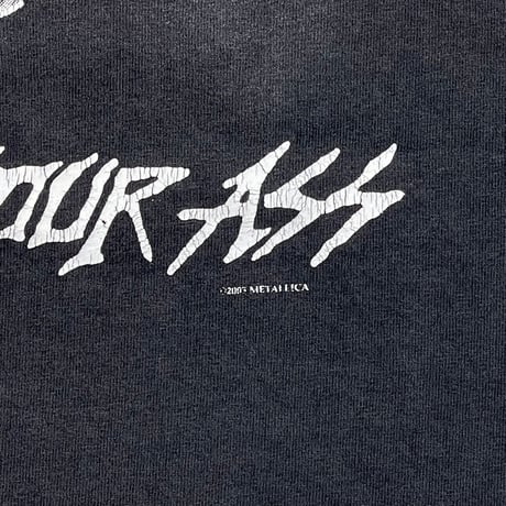 METALLICA METAL UP YOUR ASS 00's ARTIMONDE XL 9025