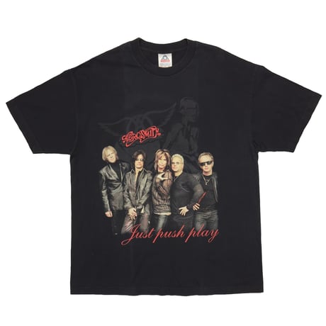 AEROSMITH SORAYAMA JUST PUSH PLAY WORLD TOUR 2001 ALSTYLE XL 2341