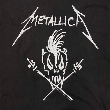 METALICA TAGGING SKULL NOWHERE ELSE TO ROAM EUROPE '93 XL 1813