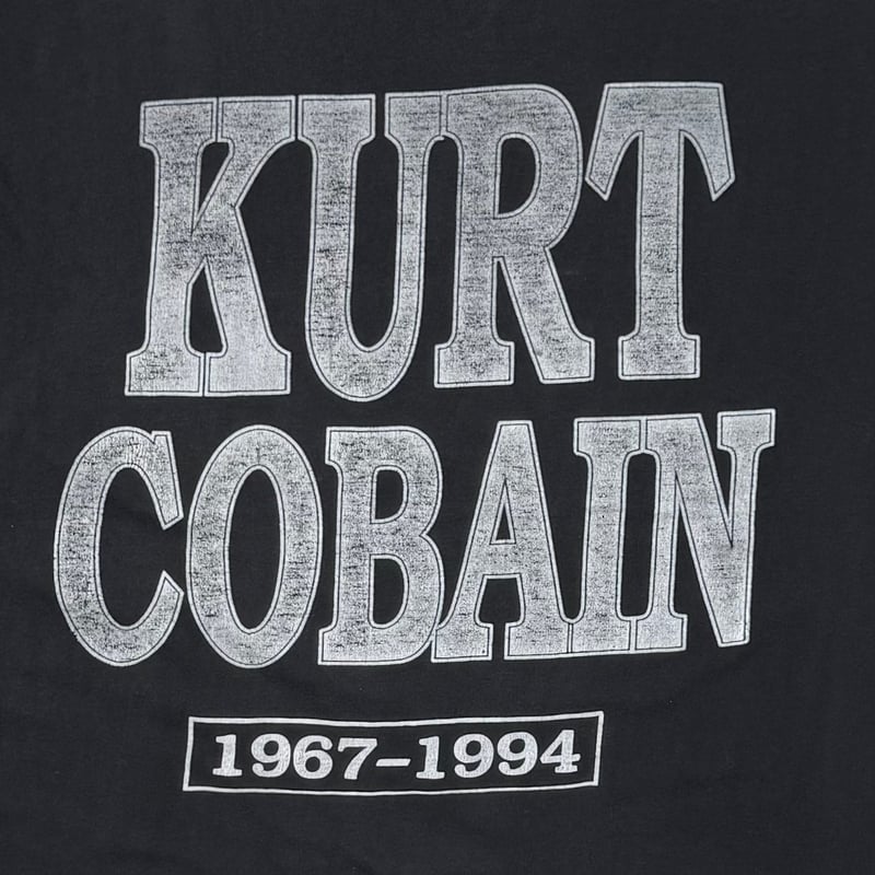 NIRVANA KURT COBAIN BOOTLEG MEMORIAL 1967-1994