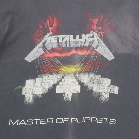 METALLICA MASTER OF PUPPETS FITS XL 0770