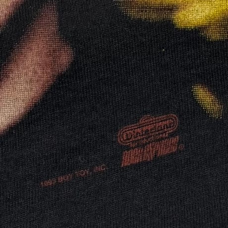 MADONNA THE GIRLIE SHOW BLACK HANES LARGE 5099