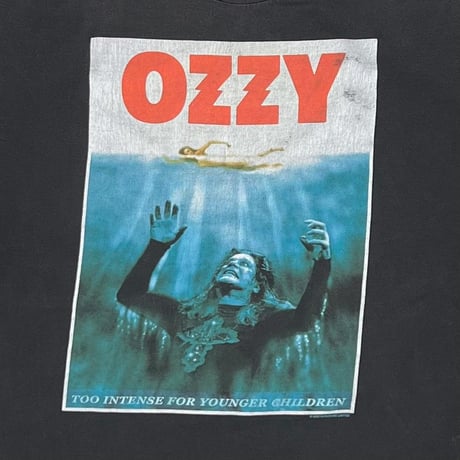 OZZY OSBORNE 2002 JAWS PARODY TENNESSEE RIVER LARGE 4930