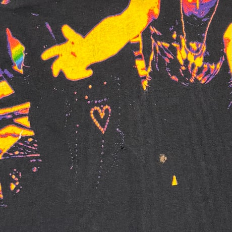 U2 ZOOROPA 1993 THERMOGRAPHY FITS LARGE 5398