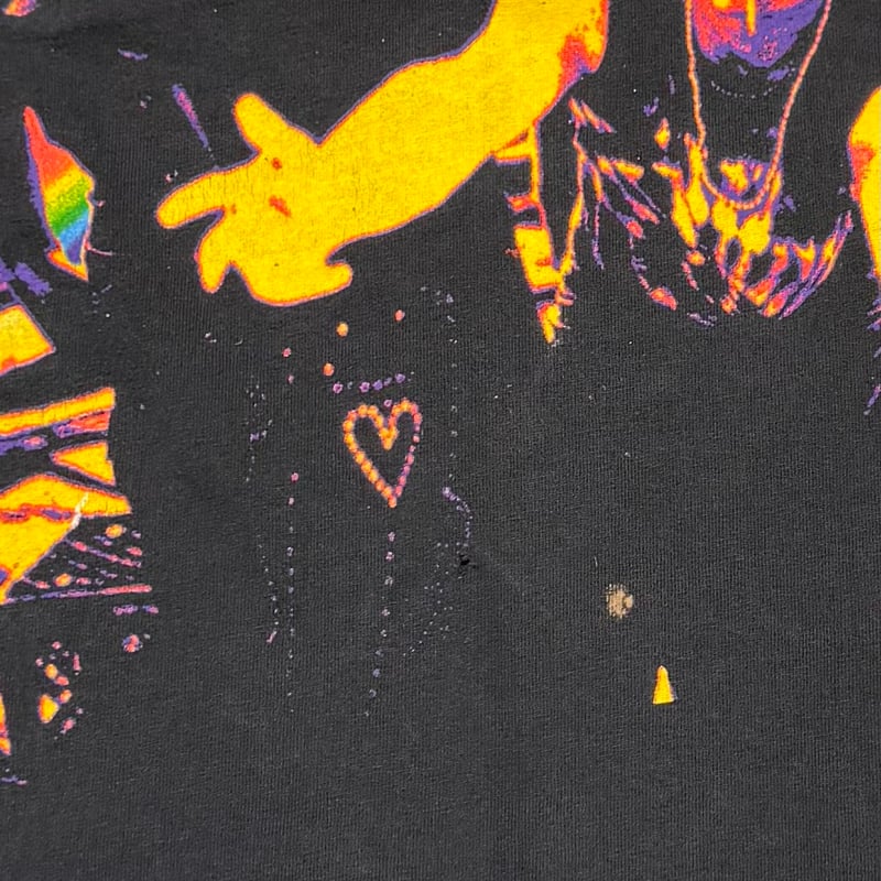 U2 ZOOROPA 1993 THERMOGRAPHY FITS LARGE 5398 |