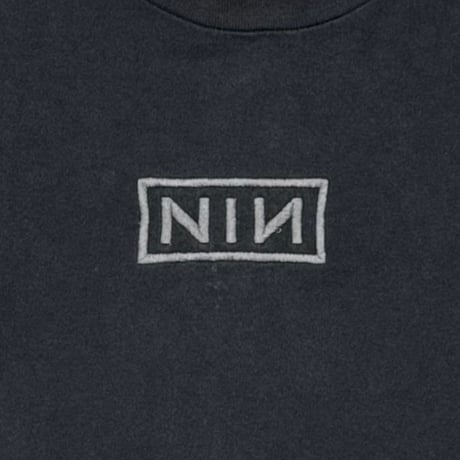 NINE INCH NAILS TOO FUCKED UP TO CARE ANYMORE 1999/2000 LS ALL SPORT MEDIUM 0890