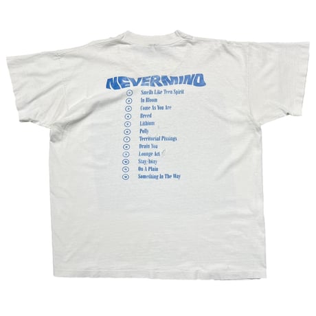 NIRVANA NEVERMIND SCREEN STARS XL 5624