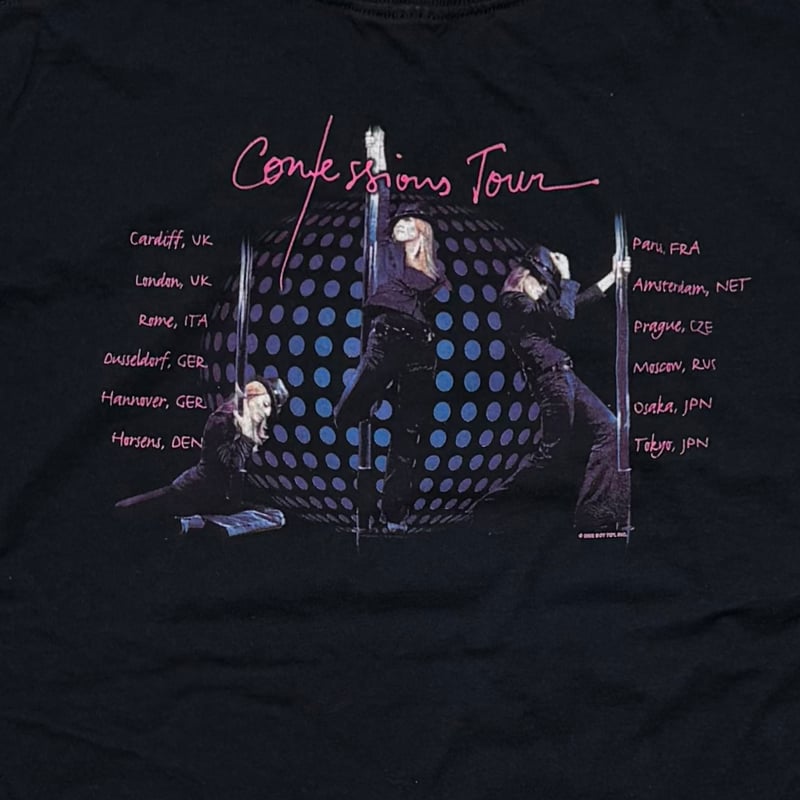 MADONNA CONFESSIONS TOUR 2006 FITS XL 4313 | gr