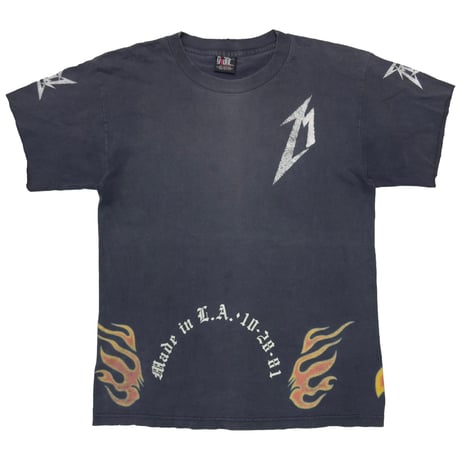 METALLICA SAN FRANCISCO 15 YEARS ARMCUT GIANT LARGE 0798
