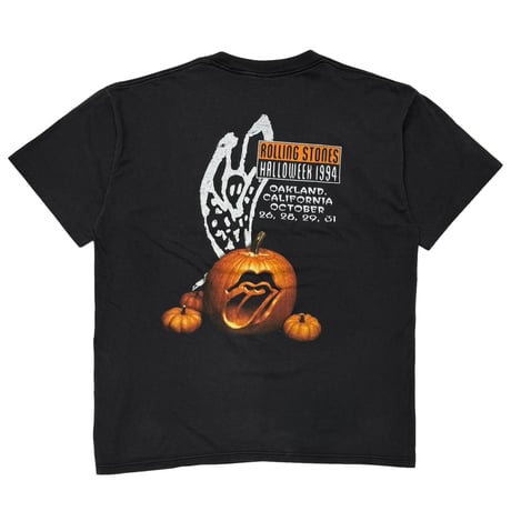 THE ROLLING STONES VAMPIRE TONGUE HALLOWEEN 1994 BROCKUM XL 8218