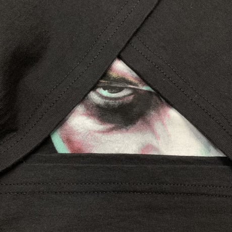 THE DARK KNIGHT JOKER BIG FACE TEE BLACK MEDIUM 9150
