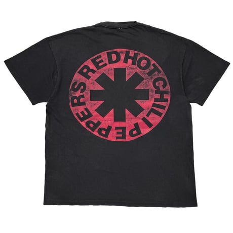 RED HOT CHILI PEPPERS 1990 CURVING LOGO STEDMAN XL 1376