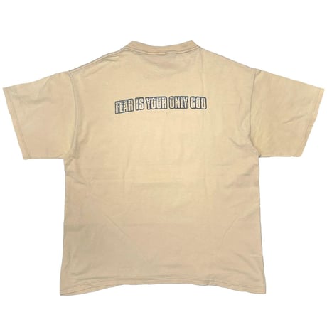 RAGE AGAINST THE MACHINE EVIL EMPIRE NATURAL TULTEX XL 8439