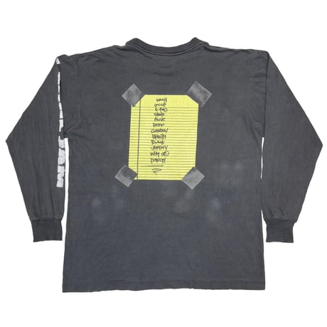 PEARL JAM ALIVE BOOTLEG LS FITS XL 9655