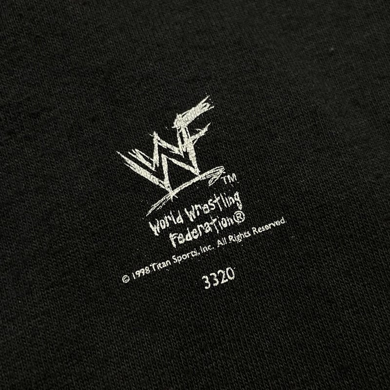 94s WWF sable バンド Tシャツ XL ブラック 94s WWF sable バンド Tシャツ XL ブラック