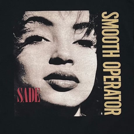 SADE SMOOTH OPERATOR BLACK MEDIUM 6316