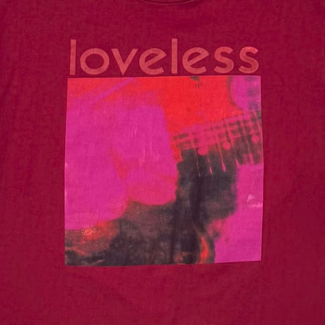 MY BLOODY VALENTINE LOVELESS AIR WALK WINE RED XL 9781
