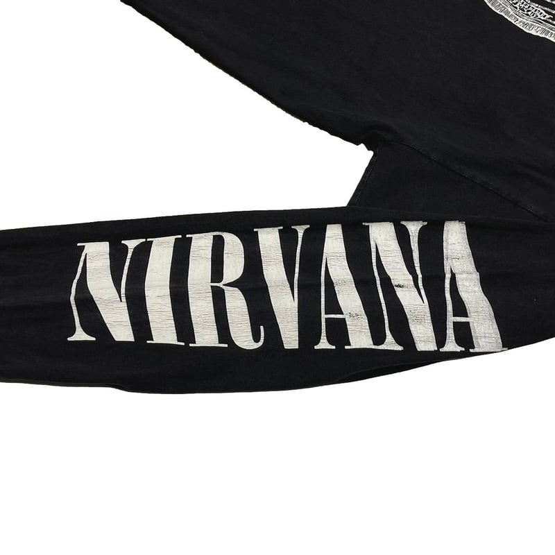 SAINTMICHAEL Nirvana vestibule ロンT XL