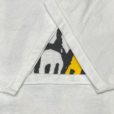 ROLLING STONES VOODOO LOUNGE 1995 BOOTLEG WHITE HANES XL 8179