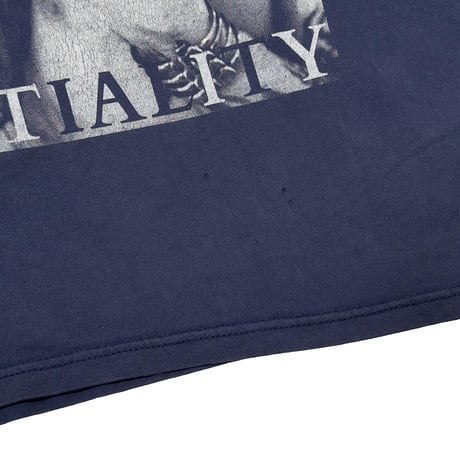 MARILYN MANSON BESTIALITY ROMANS 6:23 BOOTLEG NAVY FITS XL 5061