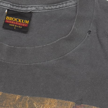 PAUL McCARTNEY THE NEW WORLD TOUR BIKER LIKE AN ICON BROCKUM LARGE 9608