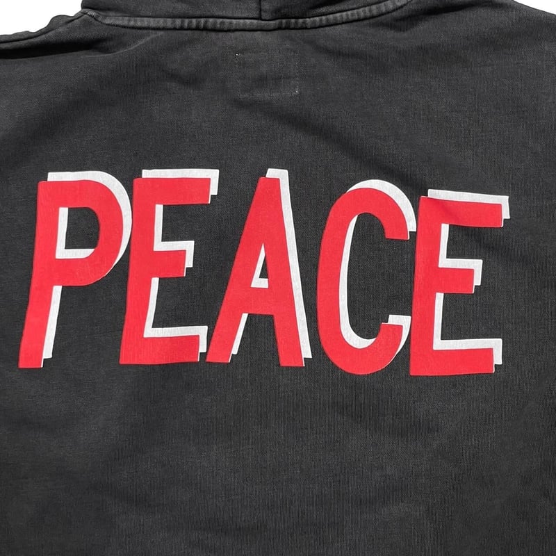 greatLAnd ORIGINAL PEACE HOODED SWEATSHIRT | gr