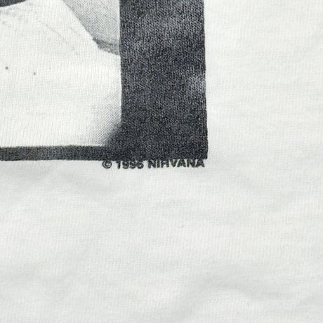 NIRVANA 1996 MEMBER PORTRAIT WHITE FITS XL 7866