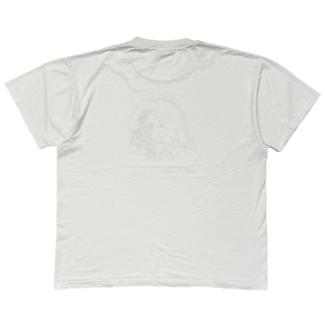 ALBERT EINSTEIN IN THE MIDDLE OF EVERY DIFFICULTY LIES OPPORTUNITY WHITE HANES XL 8255