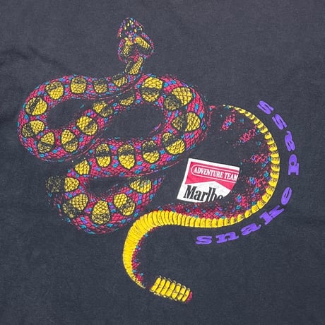 Marlboro SNAKE PASS POCKET TEE FITS XL 7297