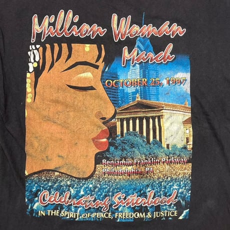 MILLION WOMAN MARCH 1997 SISTERS RAP DESIGN FITS XL 3208