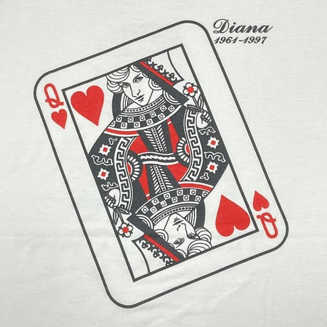 PRINCESS DIANA MEMORIAL THE PEOPLE'S PRINCESS WHITE FITS XL 6077