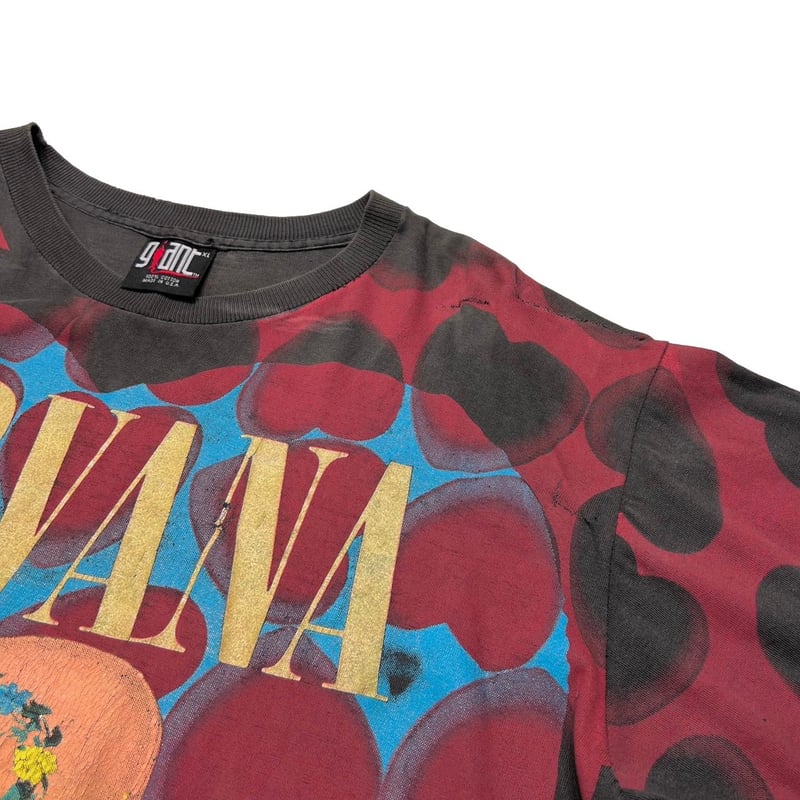 NIRVANA HEART SHAPED BOX GIANT XL 8996 | greatL