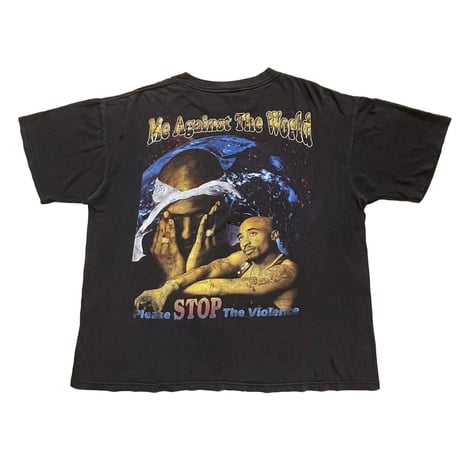 2PAC ALL EYES ON ME STOP THE VIOLENCE RAP DESIGN EVANS XXL 6608