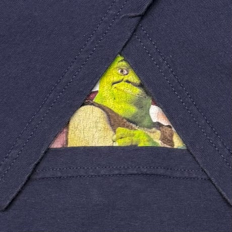 SHREK UNIVERSAL STUDIOS SHREK 4-D NAVY XL 9316