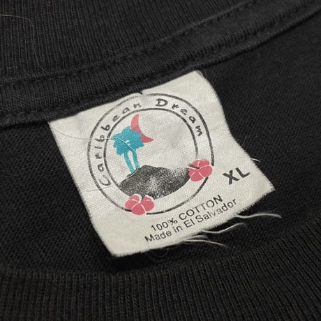 USA THUNDER FEEL THE WIND EAGLE TEE BLACK XL 9799