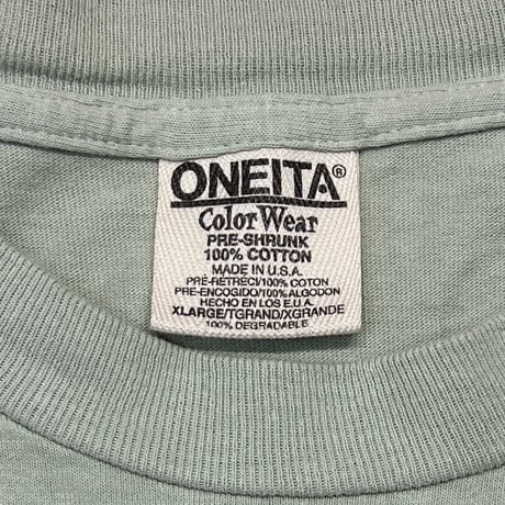 NOFX PUNK IN DRUBLIC LS LIGHT GREEN ONEITA XL 2247
