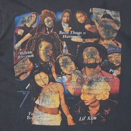 TOP ARTISTS 2PAC NOTORIOUS B.I.G RAP GRAPHIC LARGE 2432