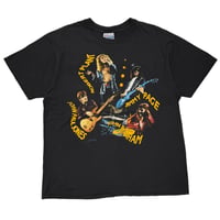 LED ZEPPELIN 1990 FRONT MEMBER PRINT HANES XL 8711