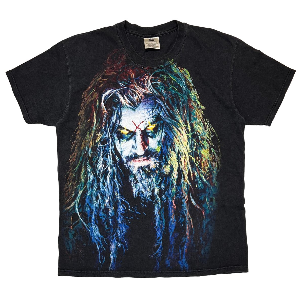 90s rob zombie バンドtシャツ winterland XL ROB ZOMBIE 100% HARD CORE WINTERLAND LARGE 9916