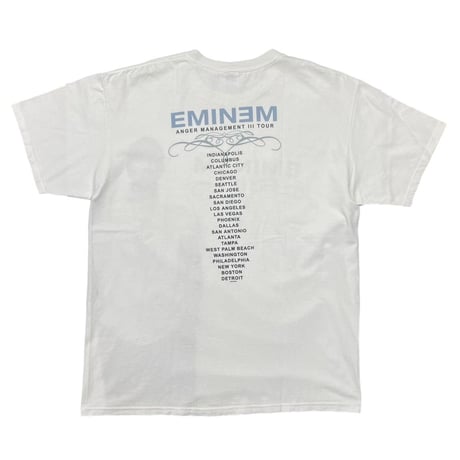 EMINEM ANGER MANAGEMENT Ⅲ TOUR WHITE ANVIL XL 6208