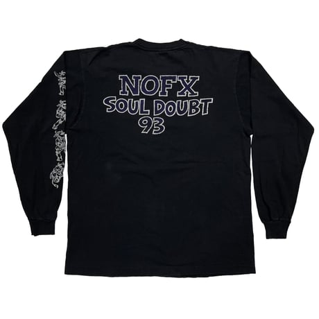 NOFX SOUL DOUBT 1993 LS SCREEN STARS XL 2319